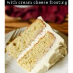 The Best Banana Cake Pinterest Pin
