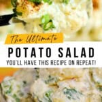 The Ultimate Potato Salad Pinterest Pin