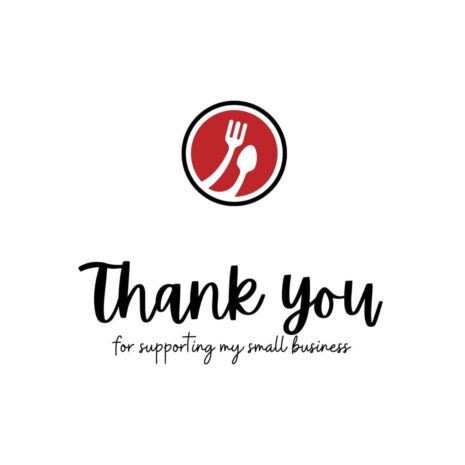 Thank You thank you for supporting my small business.