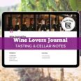 Notion template for a wine lover. /digital journal for wine tasting notes.