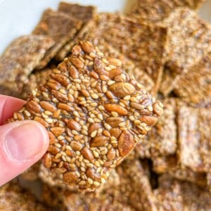 The best seed cracker recipes