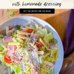 Authentic 1905 Salad PInterest Pin