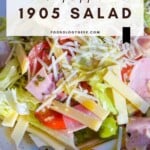 Easy Copy cat 1905 Salad Pinterest Pin