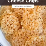 crispy low carb cheese dip image