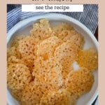 easy cheese crisps in minutes image