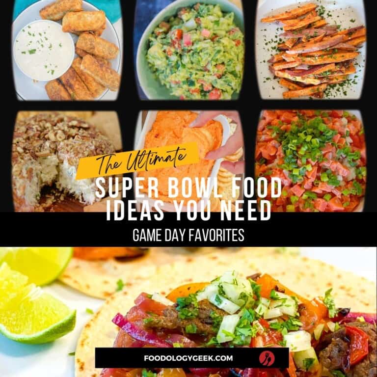 Super Bowl Food Ideas